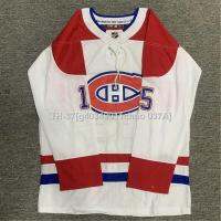 ✻☸ g40349011chao 037A เสื้อกีฬาแขนยาว แบบสวมหัว ลาย Nhl Jersey Hockey Jersey แฟชั่นฮิปฮอป สไตล์ยุโรป และอเมริกา