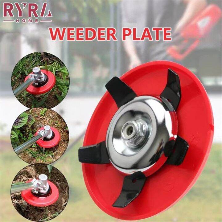 Lawn Mower Universal Brush Cutter Blade Trimmer Head Metal Blades ...