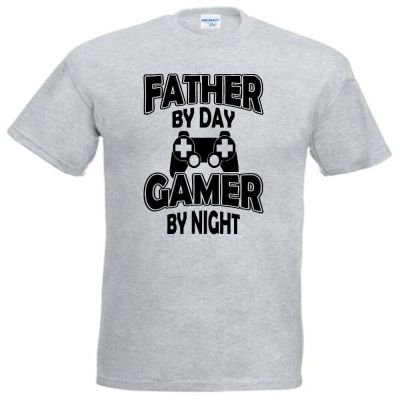 Merek Fashion Kualitas Tinggi Pemain Permainan Komputer Freak Father By Day Dad T Shirt Ide Hadiah Lucu Kaus Untuk Dijual Klasik S-4XL-5XL-6XL