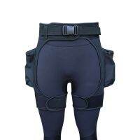 TSMC Neoprene Wetsuit Tech Shorts Submersible Load Weight Pocket Leg Thigh Pants Bandage Pant Scuba Diving Equipment Accessories