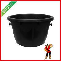 กะละมังหูเหล็ก API 80-50 50 ซม. สีดำWASHING BOWL WITH METAL HANDLE API 80-50 50CM BLACK **คุณภาพดี**