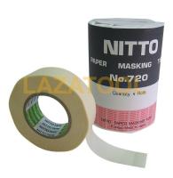 NITTO กระดาษกาว เทปกาว นิตโต้ Nitto NO.720 (18mm x 18m) 1 ม้วน