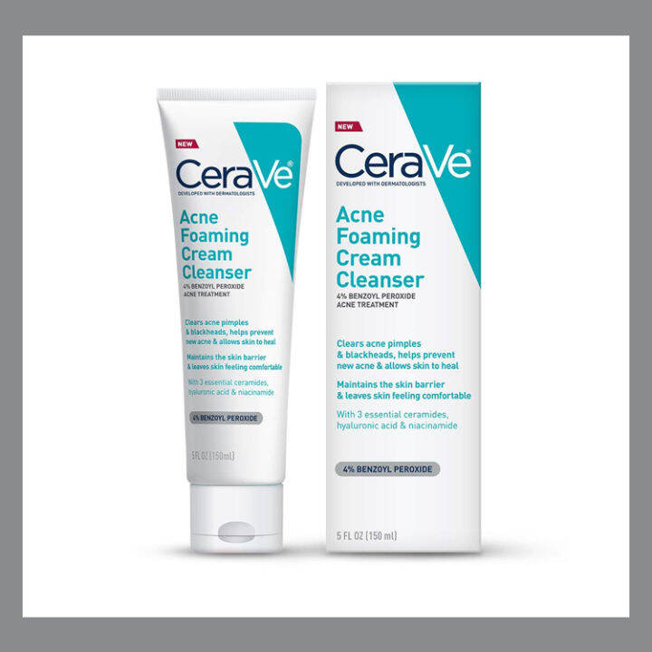 CERAVE Acne Foaming Cream Cleanser 150 ml | Lazada PH