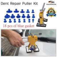 Rex TT Car Paintless Dent Repair Tools Dent Repair Kit Car Dent Puller with Glue Puller Tabs Removal Kits with Mats for Vehicle Auto