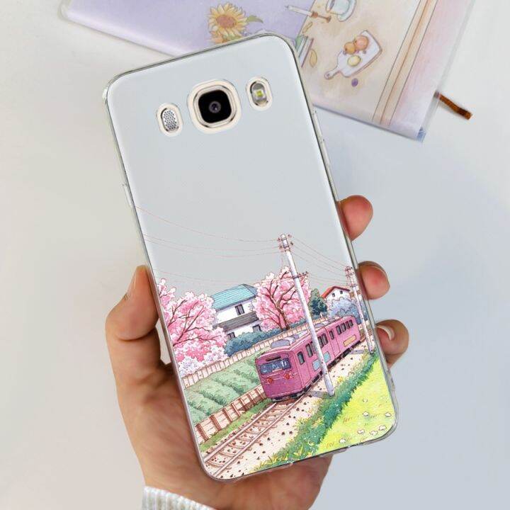 สำหรับ-samsung-galaxy-j3-j5เคส2016เคสโทรศัพท์ดีไซน์ใหม่หรูเคสนิ่มสำหรับ-samsung-j3-2016-j320f-j-5-2016ฝาครอบ-j510g