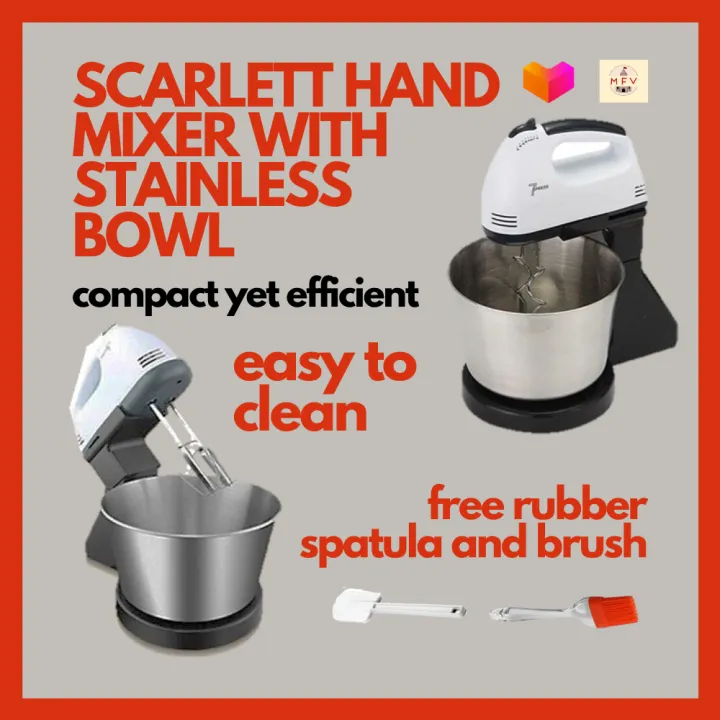 MFV Professional Electric Whisks Hand Mixer,High Quality,safety, convenience 7 speed Portable