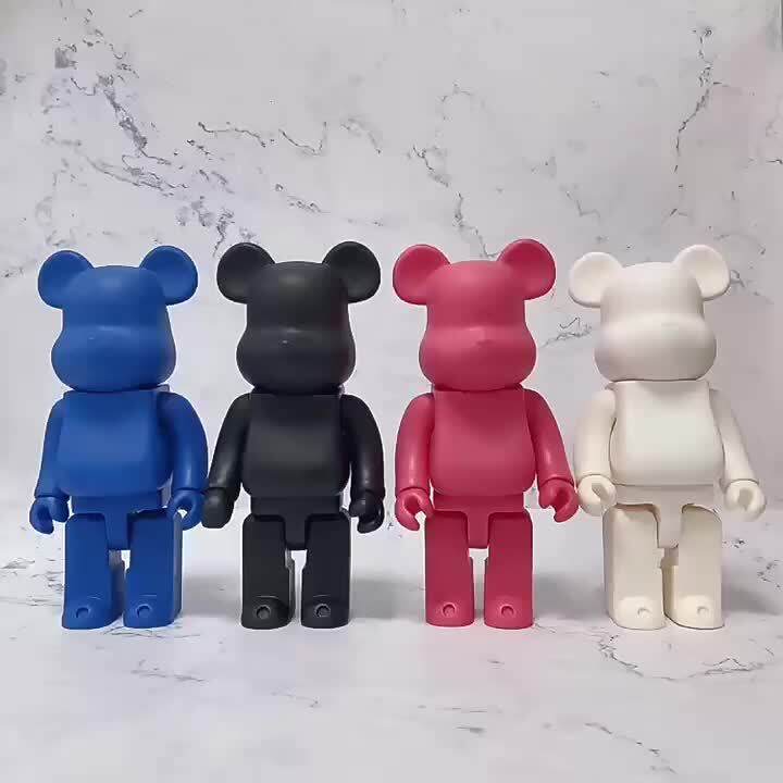 Bearbricks 400 Bearbricks 28เซนติเมตรรูปหมีอิฐ400หมีที่มีคุณภาพสูง