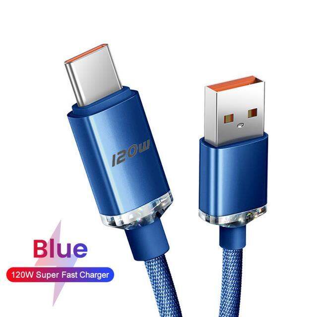 สายสายชาร์จเร็ว6a-usb-type-c-120w-สำหรับ-huawei-xiaomi-สายเครื่องชาร์จ-usb-อุปกรณ์เสริมโทรศัพท์