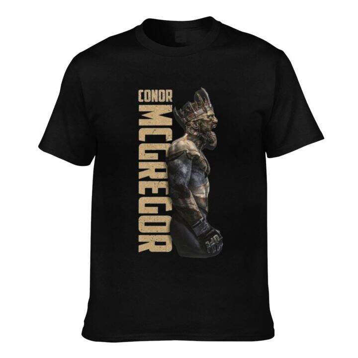 conor-mcgregor-the-king-of-mma-mens-short-sleeve-t-shirt