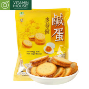 Bánh quy trứng muối Đài Loan MIT 500g
