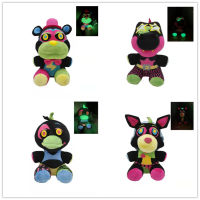 New Luminous Safety Missing Sundrop Fnaf Plush Toy Bear Cartoon Game Doll