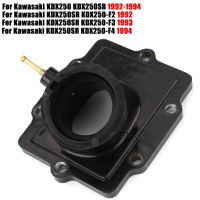 อะแดปเตอร์คาร์บูเรเตอร์16065-1266ท่อไอดีอะแดปเตอร์สำหรับ Kawasaki KDX250 KDX250SR KDX250-F2/F3/F4 KDX 250 250SR F2 F4 F3