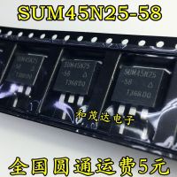 10PCS SUM45N25-58 SUM45N25 TO-263 WATTY Electronics