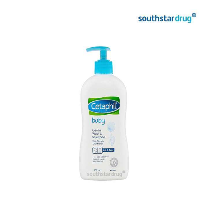 Cetaphil Baby Gentle Wash & Shampoo 400 ml | Lazada PH