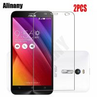 2ชิ้นกระจกเทมเปอร์ Asus Zenfone 2 Laser Zenfone Asus Zenfone Ze 2 Ze601kl ตัวป้องกันเลเซอร์ Ze601kl หน้าจอ Z011d Asus