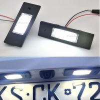 Auto Accessories LED No Error Licence Number Plate Light For BMW 1 6 Z Series E81 E87 E63 E64 Z4 Mini 63267165735 63267193294