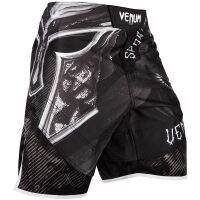 เสื้อผ้าบุรุษ กางเกงขาสั้นมวย GORILLA FIGHTSHORTS - BLACK กางเกงขาสั้น  MMA.UFC มวยปล้ำกางเกงขาสั้น