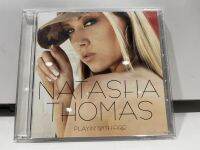 1   CD  MUSIC  ซีดีเพลง     NATASHA THOMAS PLAYIN WITH FIRE    (A11B34)