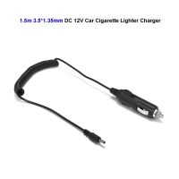 12V 2A DC 3.5mm 1.35mm Car Cigarette Lighter 5.5mm 2.1mm Power Adapter Plug Charger Cable For Battery Charger LED Strip Lighting  Wires Leads Adapters