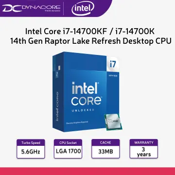 Upgrade your computing experience with the lightning-fast Intel Core i7  14700KF (3.4 GHz / 5.6 GHz). Speed up your…