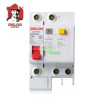 50a 1pn Rcbo Rcd เบรกเกอร์ De47le Delixi