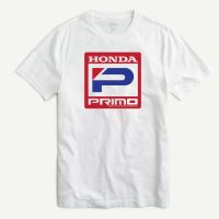 เสื้อยืดคุณภาพดี HONDA PRIMO T SHIRT เสื้อยืด ฮอนด้า พรีโม่ ผ้า cotton 100% no.32 size m-xxxl