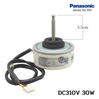 มอเตอร์แฟนคอยล์ Panasonic แกนยาว  DC310V 40w 30w ตัวเทียบ สำหรับแอร์พานาโซนิค แบบติดผนัง