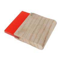 Miracle Shining Screen Printing Squeegee Wooden Handle Ink Scraper Scratch Board