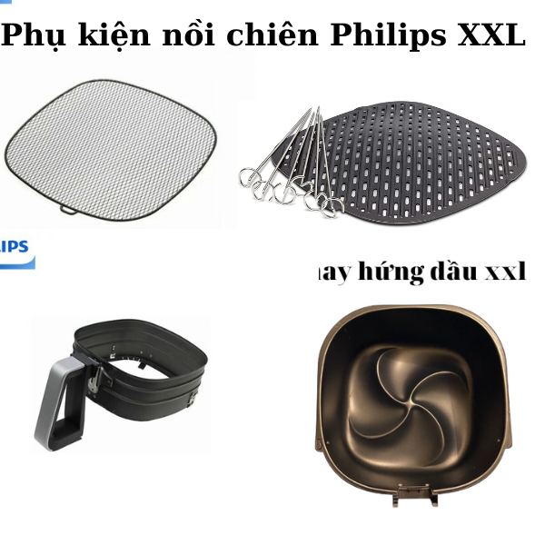 Phụ kiện nồi chiên không dầu Philips 9860/9867/9650/9654/9762 Lazada.vn