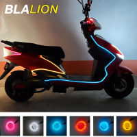 Motorcycle Decorative Ambient Lamp Waterproof Moto Neon Light Flexible Led Light Strips with Controller 12V Atmosphere Lights