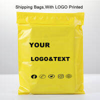 50pcs Custom Shipping Bag Poly Mailers Courier Bag Poly Shipping Mailing Colorful Packaging Parcel Storage Custom Logo nd Bag