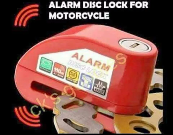 Motorcycle Disc Lock Alarm Lazada PH