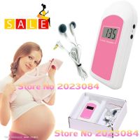 LCD ทารกในครรภ์ Dopple, Pocket Preenatal Heart Monitor, Baby Sound B + Free GeL CONTEC HOT