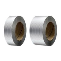 Super Sticky Cloth Duct Tape Car Floor Waterproof Tapes High Viscosity Silvery Grey Adhesive Tape DIY Home Decoration