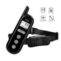 ZZOOI Dog Electronic Training Collar Rechargeable Dog Shock Collar 3 Training Modes Beep Vibration  Shock Waterproof Training Collar