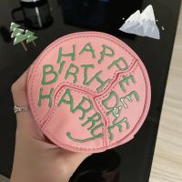 ▩♀❇ Kawaii Cartoon Cute Storage Bag Mini Bag Girl Purses Retro Kawaii Wallet Birthday Cake Women Coin Purse Food Wallet Coin Pouch