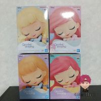 [Pre-Order] ฟิกเกอร์แท้? Disney Princess - Q posket sleeping Disney Characters (Bandai Spirits) ฟิกเกอร์ดิสนี่ย์