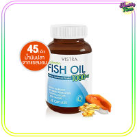 Vistra Salmon Fish Oil (45 Tablets) - วิสทร้า น้ำมันปลาแซลมอน 45 เม็ด