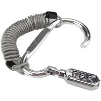 1 PCS Car Portable Lock Alloy Anti-Theft Steel Chain Lock for Anti-Theft Lock Safety Padlock