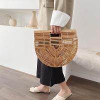 ZZOOI Elegant Female Weave Tote bag 2022 Fashion Womens Designer Handbag Large Saddle bag Straw Beach Travel bag