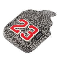 Hot Sell Magnetic Closure Leather Printing Golf Headcover Square Mallet Putter Cover