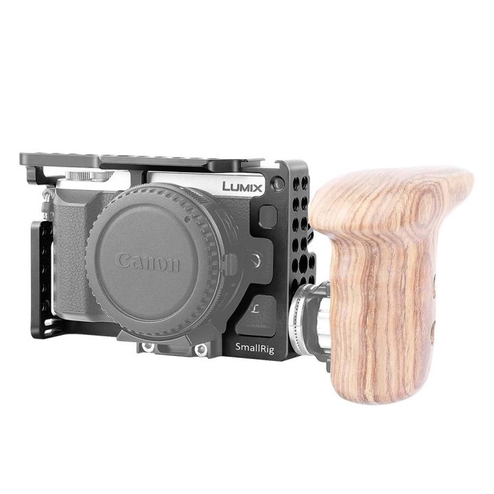 best-seller-smallrig-camera-cage-for-panasonic-lumix-dmc-gx85-gx80-gx7-mark-ii-1828-กล้องถ่ายรูป-ถ่ายภาพ-ฟิล์ม-อุปกรณ์กล้อง-สายชาร์จ-แท่นชาร์จ-camera-adapter-battery-อะไหล่กล้อง-เคส