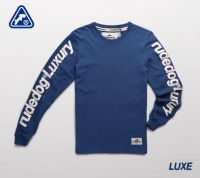 Rudedog เสื้อยืดแขนยาวหญิง รุ่น Luxe สีดิฟซี (ราคาต่อตัว)