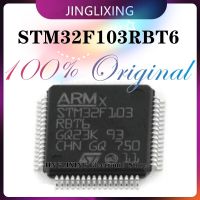 1 Buah/Lot Baru Asli Mikrokontroler STM32F103RB LQFP-64 Chip Tunggal Mikrokomputer