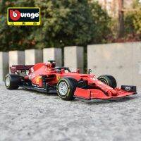 Bburago 1:18 2021เฟอร์รารี SF21 #16 2020 SF1000 #5 #55 F1แข่งรถฟอร์มูลารถโมเดลรถโมเดลรถอัลลอยหล่อ