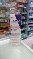 Cerave Skin Renewing Vitamin C serum 30 ml เซรั่มชลอริ้วรอย เผยผิวกระจ่างใส ของแท้ ของใหม่ ฉลากไทย