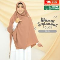 Jilbab Segi Empat Jumbo 150X150 Diamond - Kerudung Wanita/-Hijab Muslimah - Kerudung Segi Empat-Kerudung Hijab Jilbab Jilbab Seempterbaru