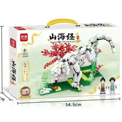 [] 48ชั่วโมงใช้ได้กับเลโก้มังกรทองนินจามังกร Tsai การศึกษาเด็กวันเกิดของเล่นเด็กผู้ชายประกอบ