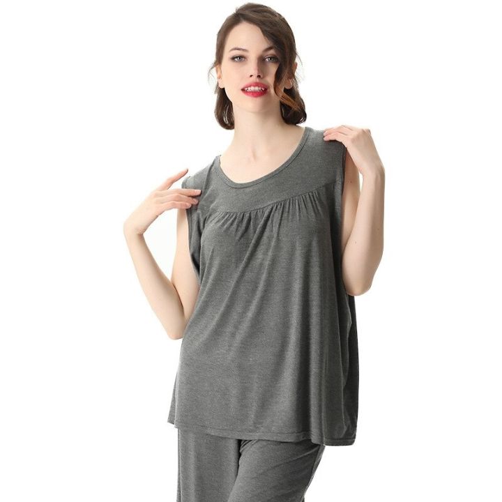 cod-sdfgdergrer-plus-size-7xl-casual-pajamas-set-pyjamas-women-loose-elastic-cotton-vest-shorts-home-clothes-two-piece-sets-pink-pijama-mujer