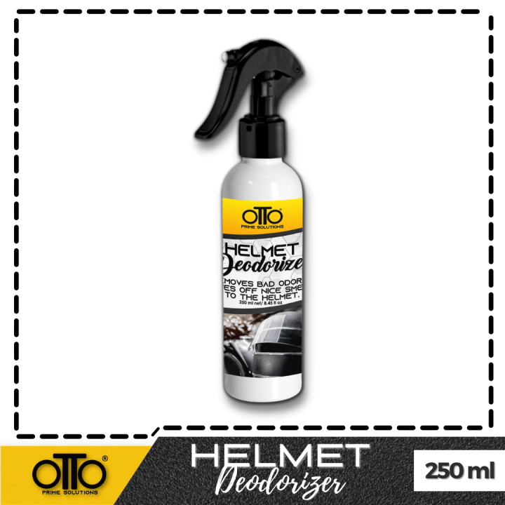 Otto Prime Helmet Deodorizer Spray, Bad Odor Eliminator, Cleaner And Deodorizer, Odor